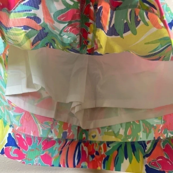 Lilly Pulitzer Casa Banana Rhea Skort Size 00 - Picture 6 of 13